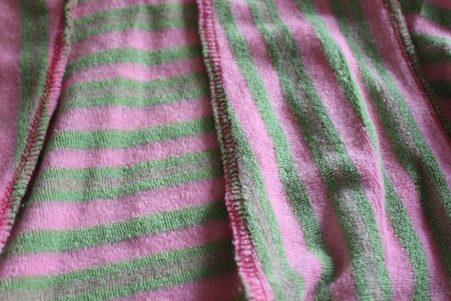 Watermelon Stripe Twirly Skirt