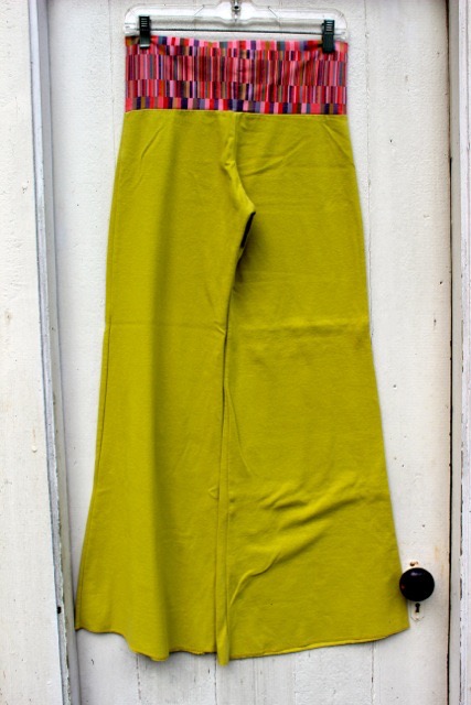 Yellow Green Sassy Pants
