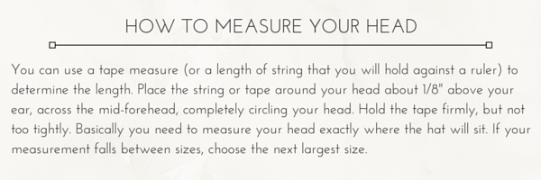 kira kira life how to measure your head
