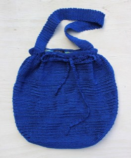 crocheted bag