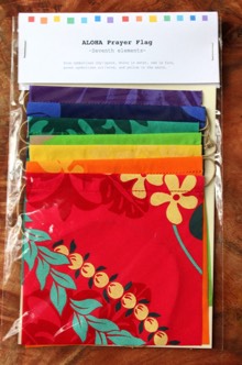 kira kira life rainbow maui aloha peace flag