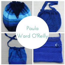 paula ward oreilly, handmade bags